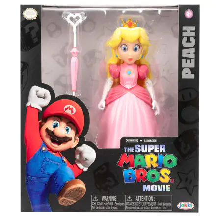 Super Mario Bros The Movie Peach figura 13cm termékfotója