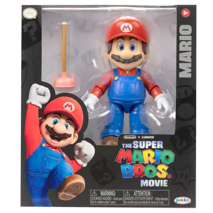 Super Mario Bros The Movie Super Mario figura 13cm termékfotója