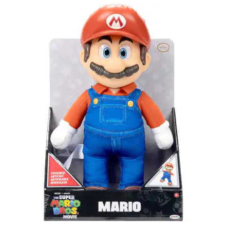 Super Mario Bros The Movie Super Mario plüss 30cm termékfotója