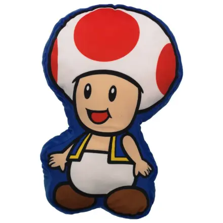 Super Mario Bros Toad 3D párna termékfotó
