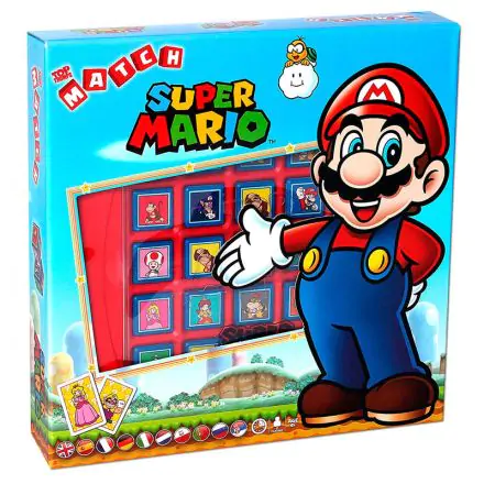 Super Mario Bros Top Trumps Match termékfotó
