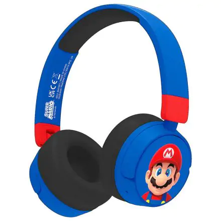 Super Mario Bros wireless kids headphones termékfotója