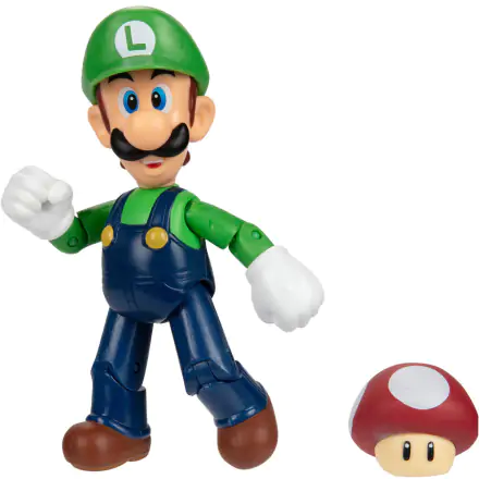 Super Mario Bros Wave 29 Luigi figura 10cm termékfotó
