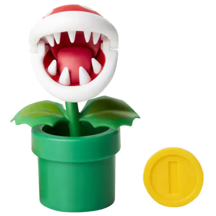 Super Mario Bros Wave 29 Piranha Plant figura 10cm termékfotó