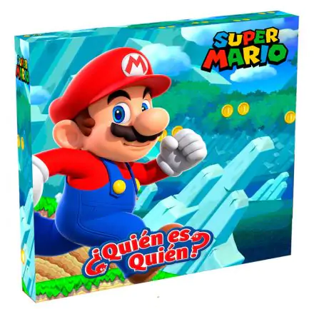 Super Mario Bros Who is who társasjáték termékfotó