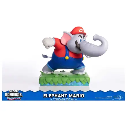 Super Mario Bros. Wonder Elephant Mario gyanta szobor figura Standard Edition 43 cm termékfotó