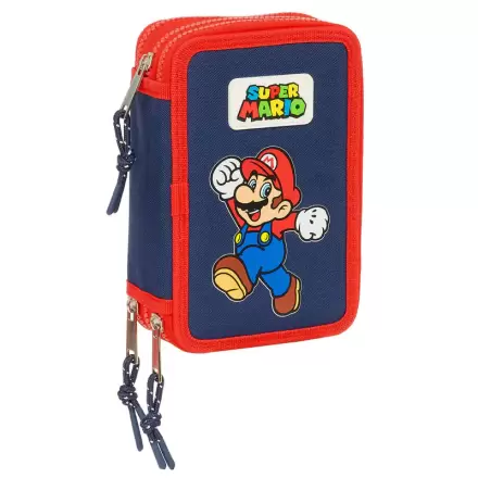 Super Mario Bros World dupla tolltartó 36db-os termékfotó