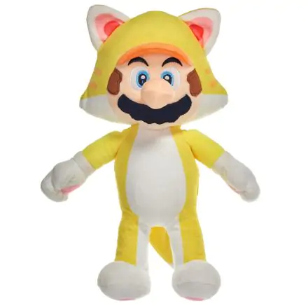 Super Mario Bros Yellow Mario plüss 30cm termékfotó