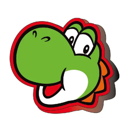 Super Mario Bros Yoshi 3D cushion termékfotója