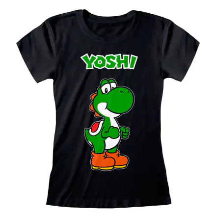 Super Mario Bros Yoshi Name Tag női póló termékfotó
