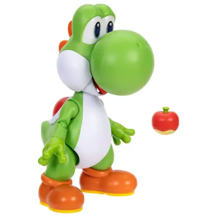 Super Mario Bros Yum Yum Yoshi interaktív figura 20cm termékfotó