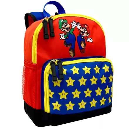 Super Mario Bros Mario and Luigi táska hátizsák 35cm termékfotó
