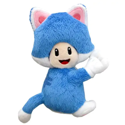 Super Mario Cat Toad mágneses plüss figura 15 cm termékfotó