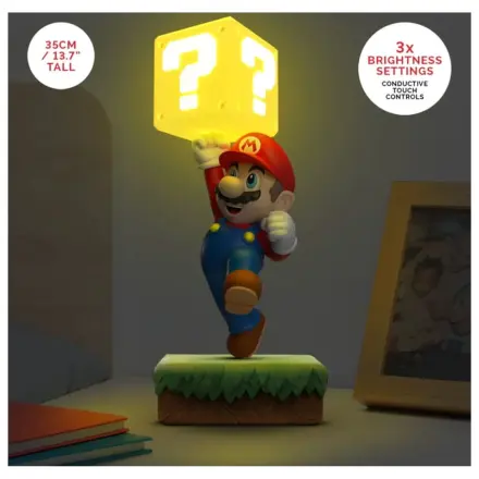 Super Mario Diorama lámpa Mario termékfotó