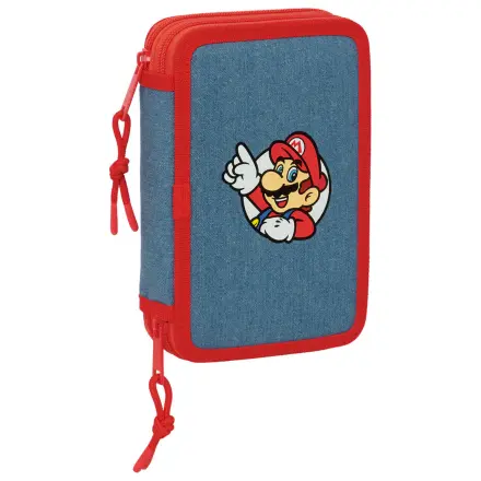 Super Mario dupla tolltartó 29db-os termékfotó