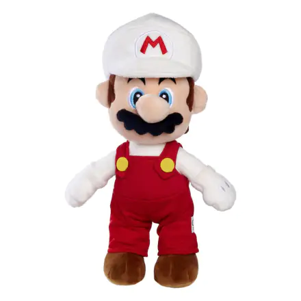 Super Mario Feuer Mario plüss figura 30 cm termékfotója