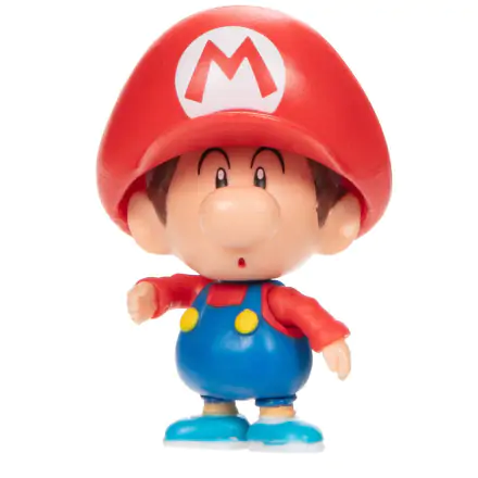 Super Mario figura Baby Mario 4 cm termékfotó