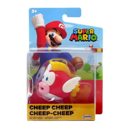 Super Mario figura Cheep Cheep 6 cm termékfotó