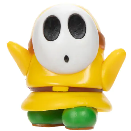 Super Mario figura Yellow Shy Guy 5 cm termékfotó