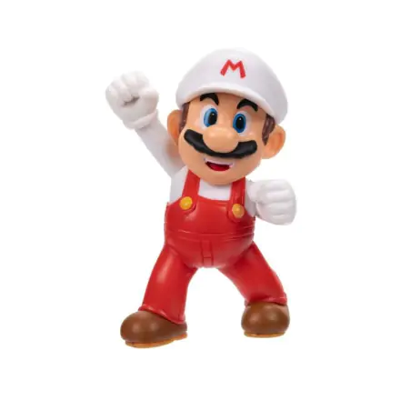 Super Mario figura Fire Mario 6cm termékfotó