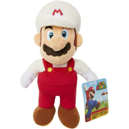 Super Mario Fire Mario plüss figura 23 cm termékfotó