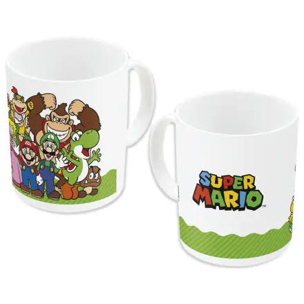 Super Mario Friends kerámiabögre 325ml termékfotó