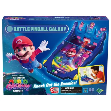Super Mario Galaxy Movie Battle Pinball társasjáték termékfotó