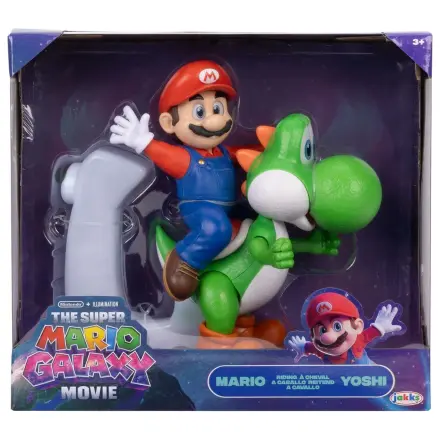 Super Mario Galaxy Movie Mario & Yoshi figura termékfotó