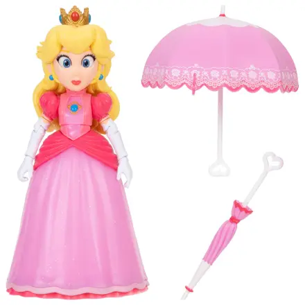 Super Mario Galaxy Movie Peach figura 13cm termékfotó