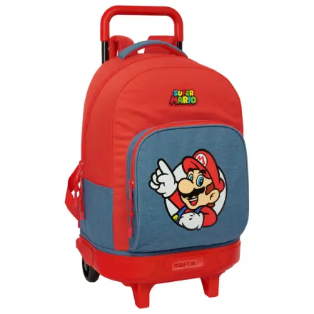 Super Mario gurulós táska 45cm termékfotó