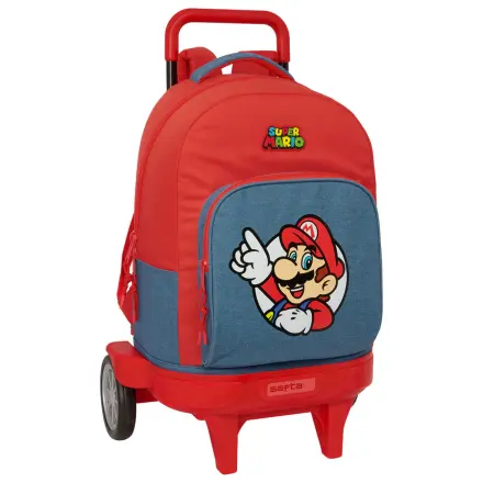 Super Mario gurulós táska 45cm termékfotó