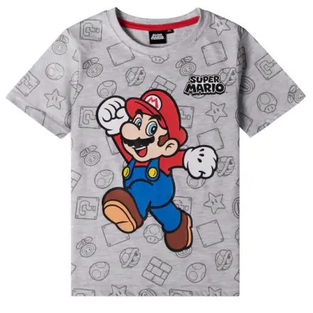 Super Mario gyerek póló termékfotója