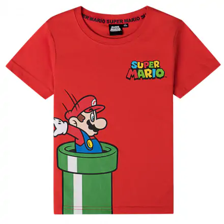 Super Mario gyerek póló termékfotója