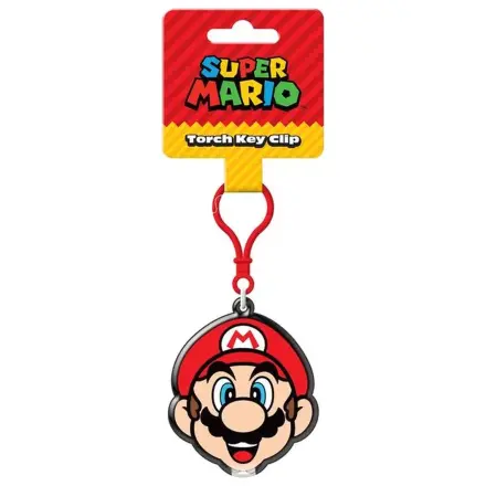 Super Mario Happy világító kulcstartó termékfotó
