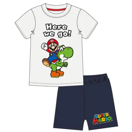 Super Mario Here we go rövid gyerek pizsama, szabadidőruha termékfotója