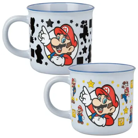 Super Mario hőre változó bögre  termékfotó