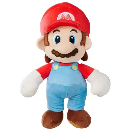 Super Mario Infant Mario plüss figura 25 cm termékfotó