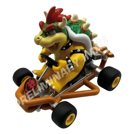 Super Mario Kart 1/18 2.4GHz Pipe Kart Bowser távirányítós autó  termékfotó