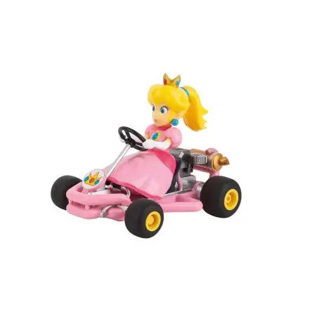Super Mario Kart 1/18 2.4GHz Pipe Kart Peach távirányítós autó termékfotó
