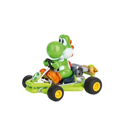Super Mario Kart 1/18 2.4GHz Pipe Kart Yoshi távirányítós autó termékfotó
