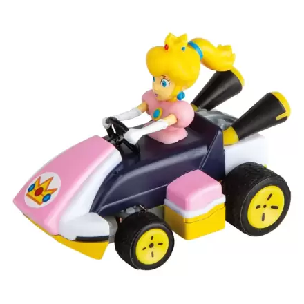 Super Mario Kart 1/50 2.4GHz Mini Peach távirányítós autó termékfotó