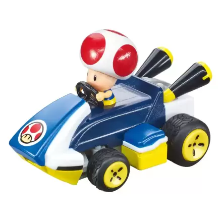 Super Mario Kart 1/50 2.4GHz Mini Toad távirányítós autó termékfotó