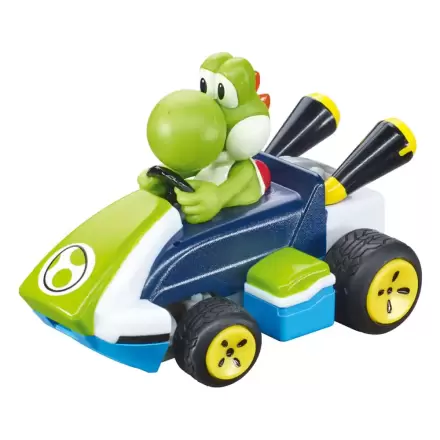 Super Mario Kart 1/50 2.4GHz Mini Yoshi távirányítós autó  termékfotó