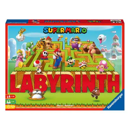 Super Mario Labyrinth társasjáték termékfotója
