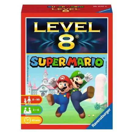 Super Mario Level 8 társasjáték termékfotója