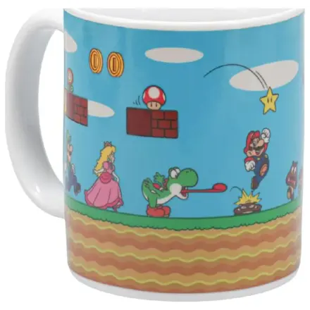 Super Mario Level hőre változó bögre 300ml termékfotó
