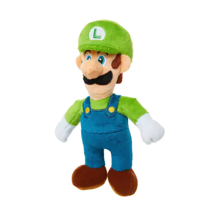 Super Mario Luigi plüss figura 23 cm termékfotója