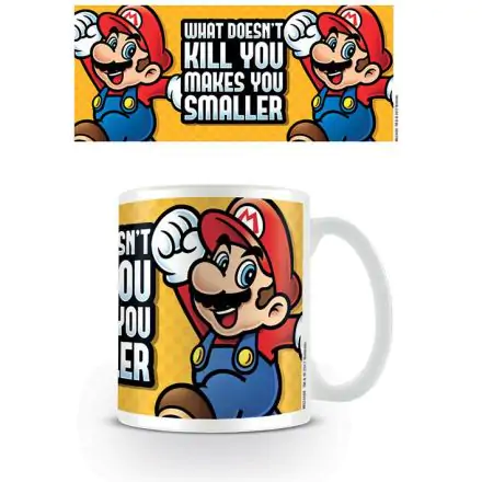 Super Mario Mug Makes You Smaller termékfotója