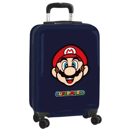 Super Mario Mamma Mia ABS táska bőrönd 55cm termékfotó