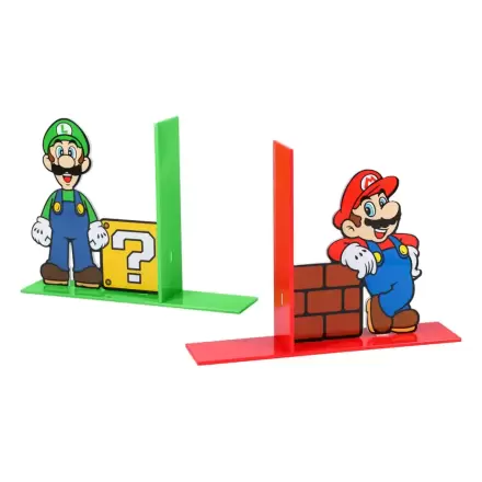 Super Mario Mario and Luigi könyvtámasz termékfotó